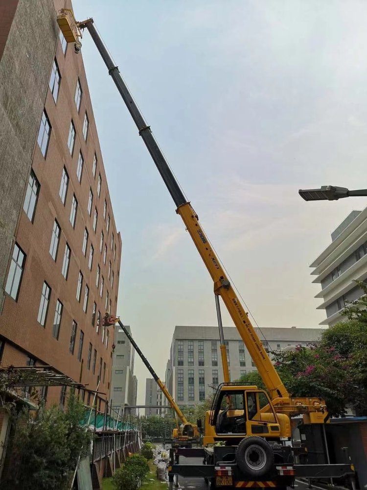 巨鹿县汽车吊出租哪家好，选择最靠谱的服务商指南