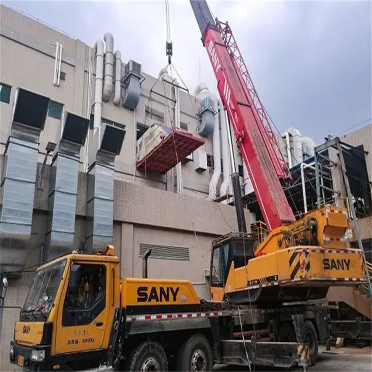 巨鹿县租赁大型汽车吊，助力工程项目高效进行