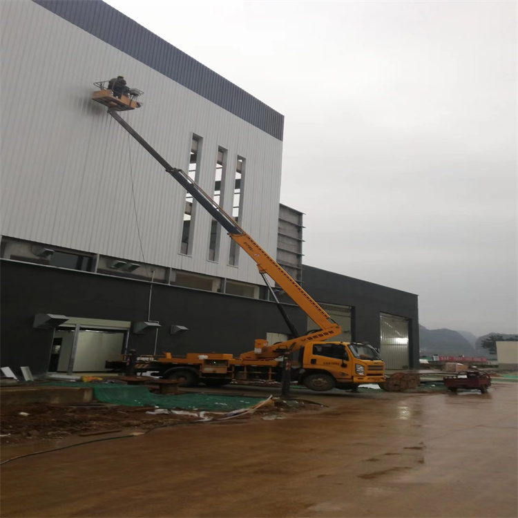 巨鹿县高空直臂车租赁公司