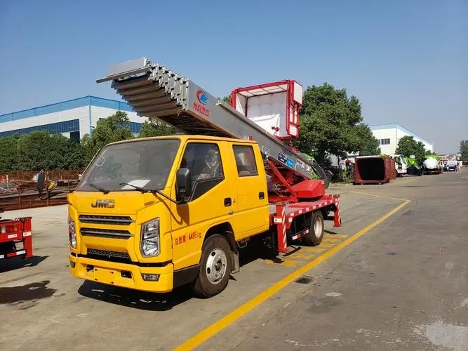 巨鹿县附近云梯车出租 砂石搬运