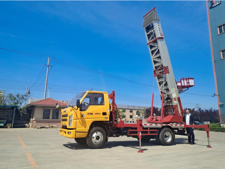 巨鹿县常年租赁32米云梯车