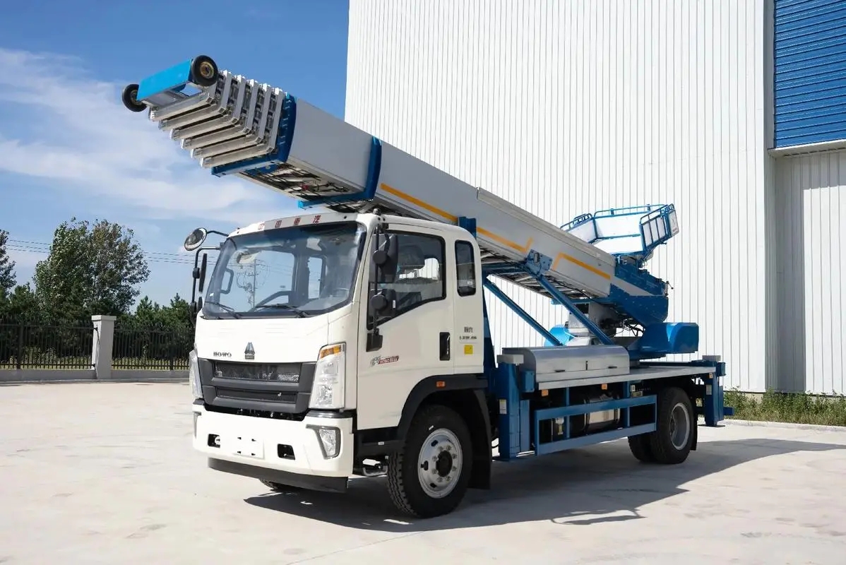 巨鹿县租用云梯车的费用揭秘：一天需花多少钱