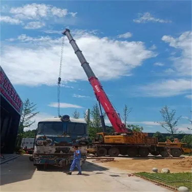 巨鹿县吊车出租｜16吨汽车吊｜工地吊装/设备吊运｜灵活调度_专业团队